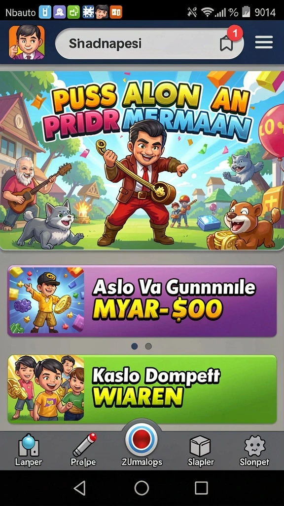 Screenshot aakasino nomor 2
