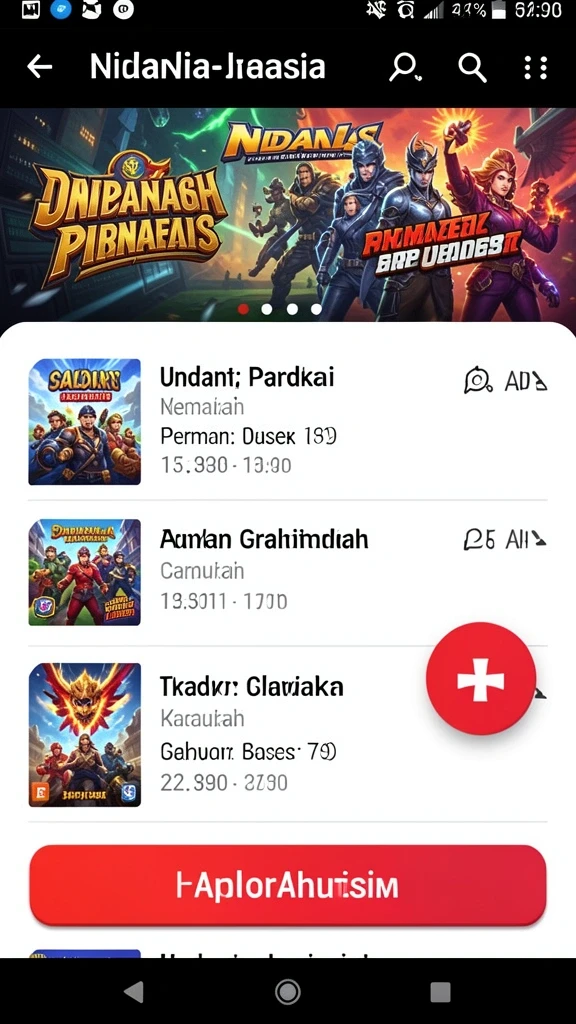 Screenshot klubimpian nomor 1