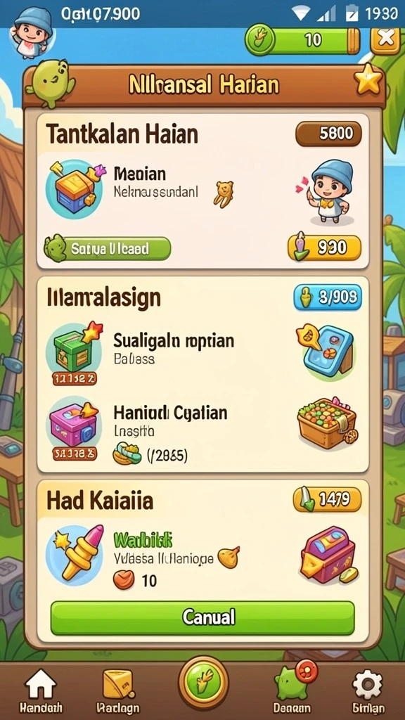 Screenshot luckyrp nomor 2