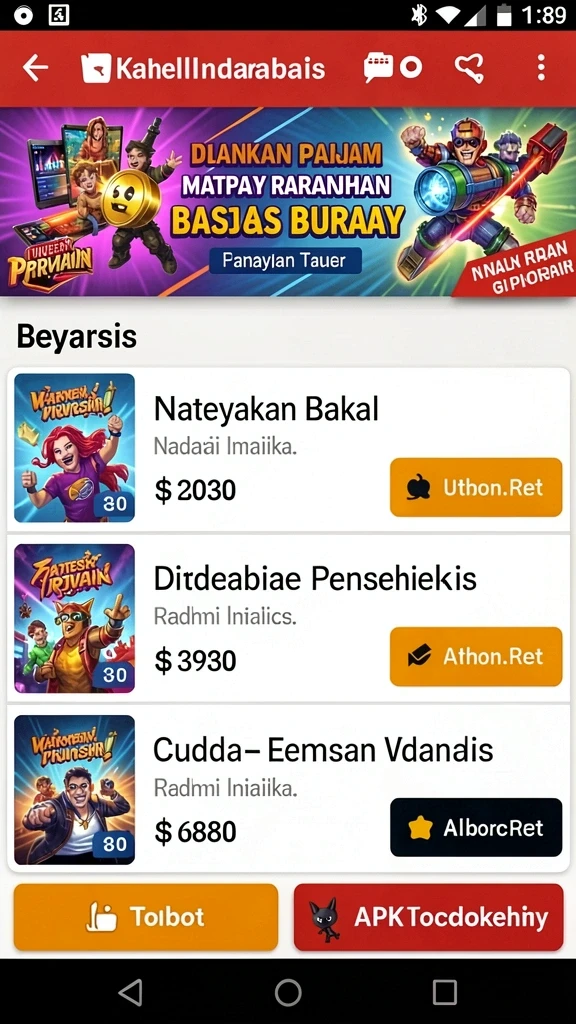 Screenshot luxury777 nomor 1