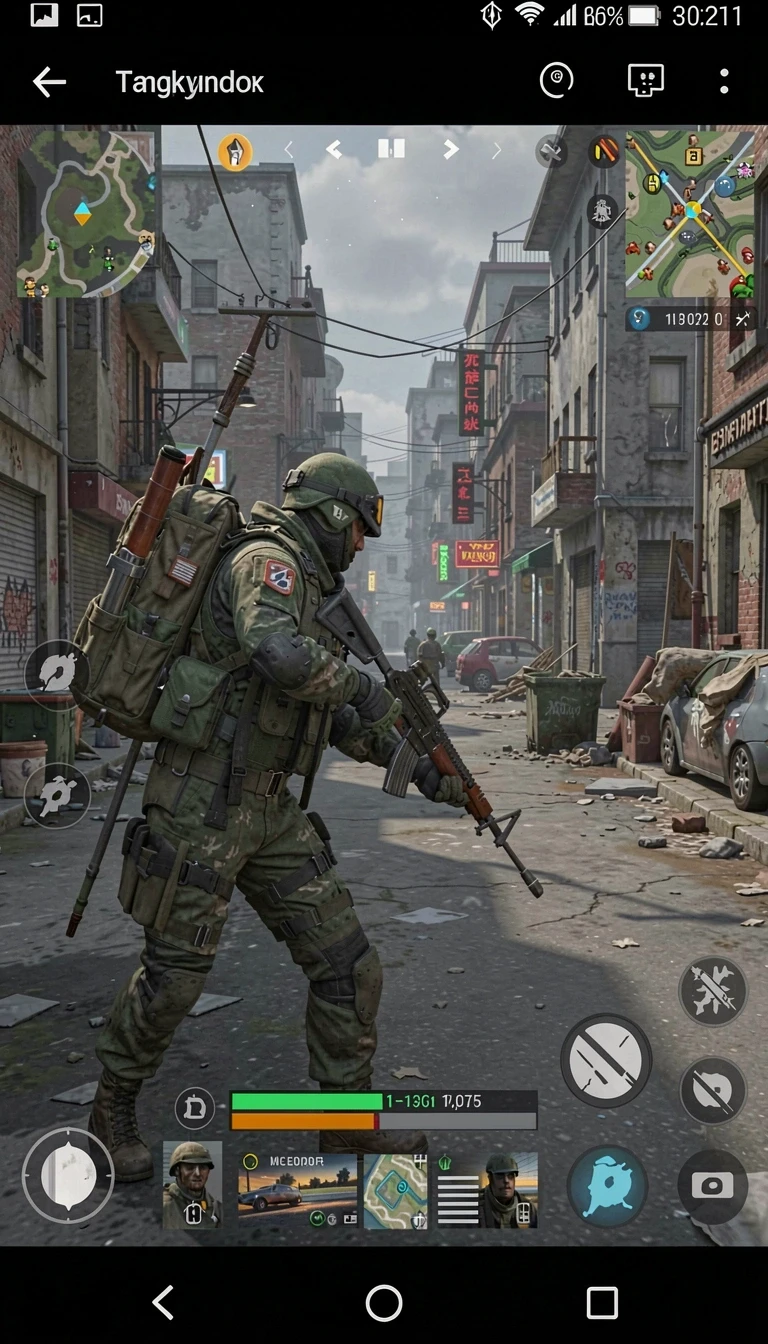 Screenshot vt789 nomor 1