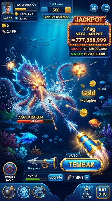 Galeri pratinjau visual 77ag build APK resmi terbaru